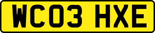 WC03HXE