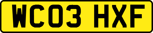 WC03HXF