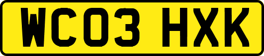 WC03HXK
