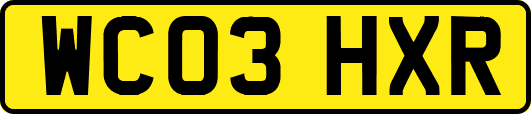 WC03HXR