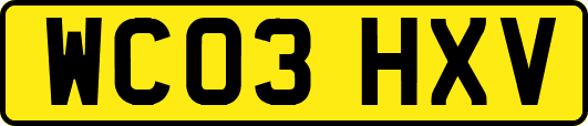 WC03HXV