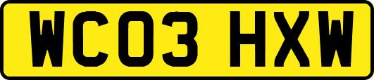 WC03HXW