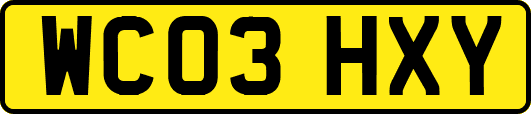 WC03HXY
