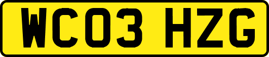 WC03HZG