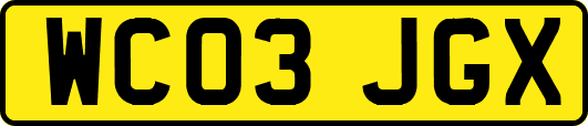 WC03JGX