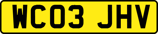 WC03JHV