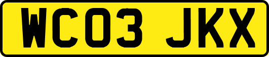 WC03JKX