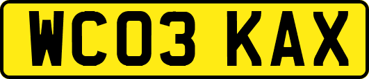 WC03KAX