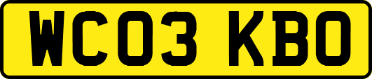 WC03KBO