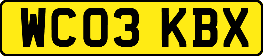 WC03KBX
