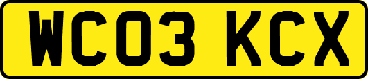 WC03KCX