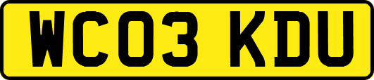 WC03KDU