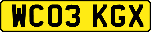WC03KGX