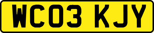 WC03KJY