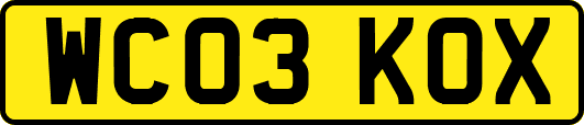 WC03KOX