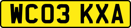 WC03KXA