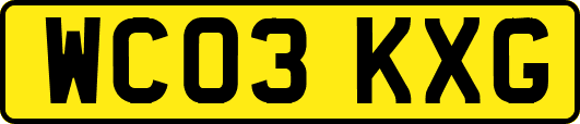 WC03KXG