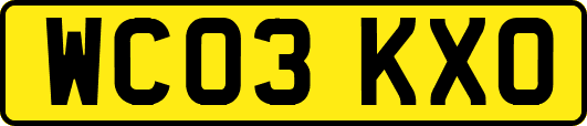 WC03KXO