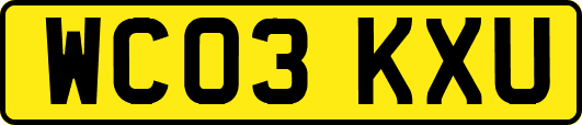 WC03KXU