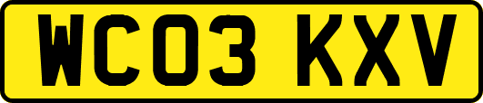 WC03KXV