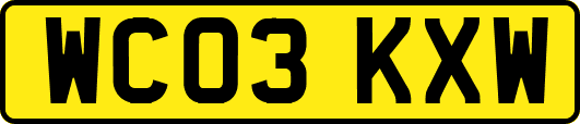 WC03KXW
