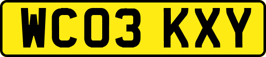 WC03KXY