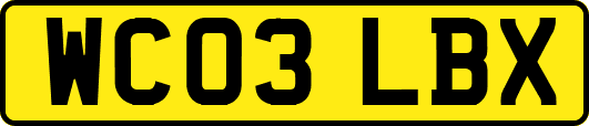 WC03LBX