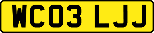 WC03LJJ
