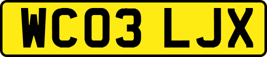 WC03LJX