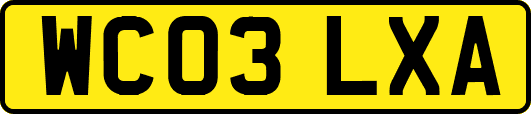 WC03LXA