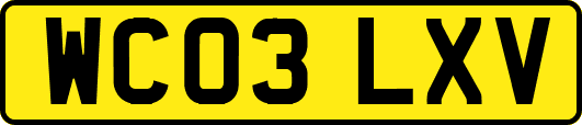 WC03LXV