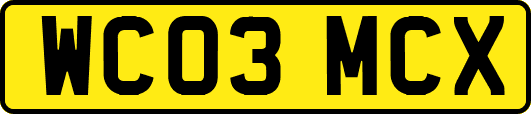 WC03MCX
