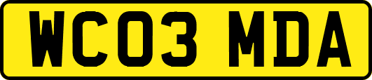 WC03MDA