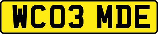 WC03MDE