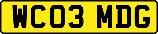 WC03MDG