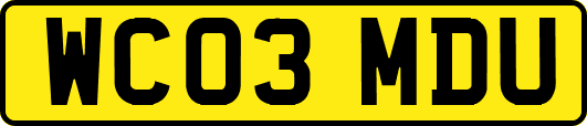 WC03MDU