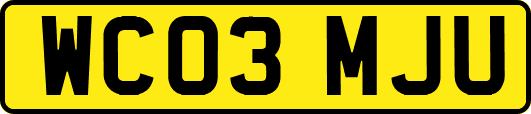 WC03MJU
