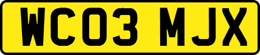 WC03MJX