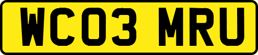 WC03MRU