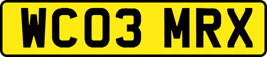 WC03MRX