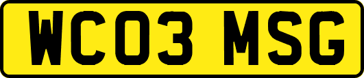 WC03MSG