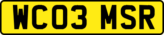 WC03MSR