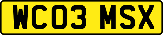WC03MSX