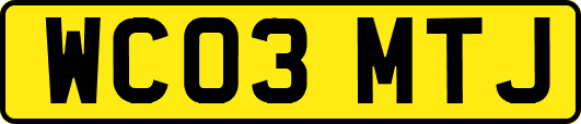 WC03MTJ