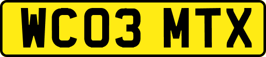 WC03MTX