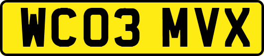 WC03MVX