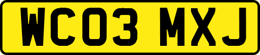 WC03MXJ