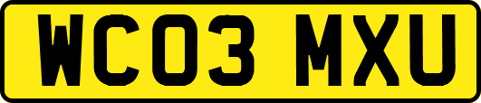 WC03MXU