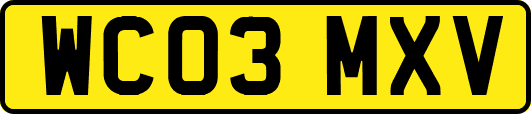 WC03MXV