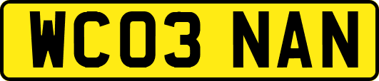 WC03NAN